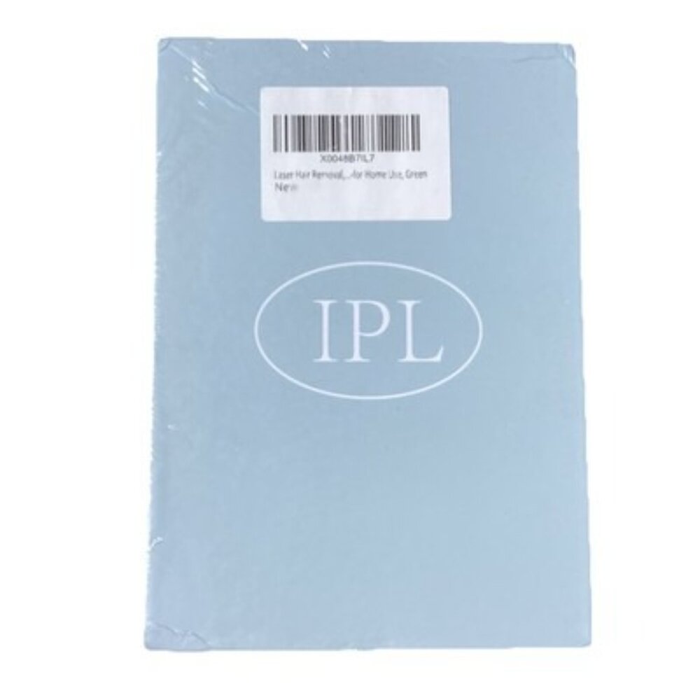 Laser Hair Remover Kit At Home New In Box IPL Brand At Home Hair Removal Device